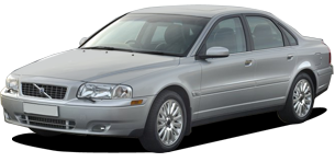 וולוו S80 T6 אוט' 2.8 (272 כ''ס)