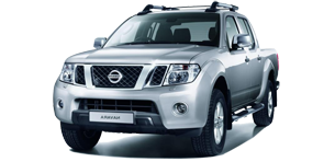 ניסאן נבארה 4X4 4X4 XE דאבל קבינה ידני דיזל 2.5 (171 כ''ס)