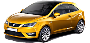 סיאט איביזה Cupra ידני 3 דל' 1.8 (192 כ